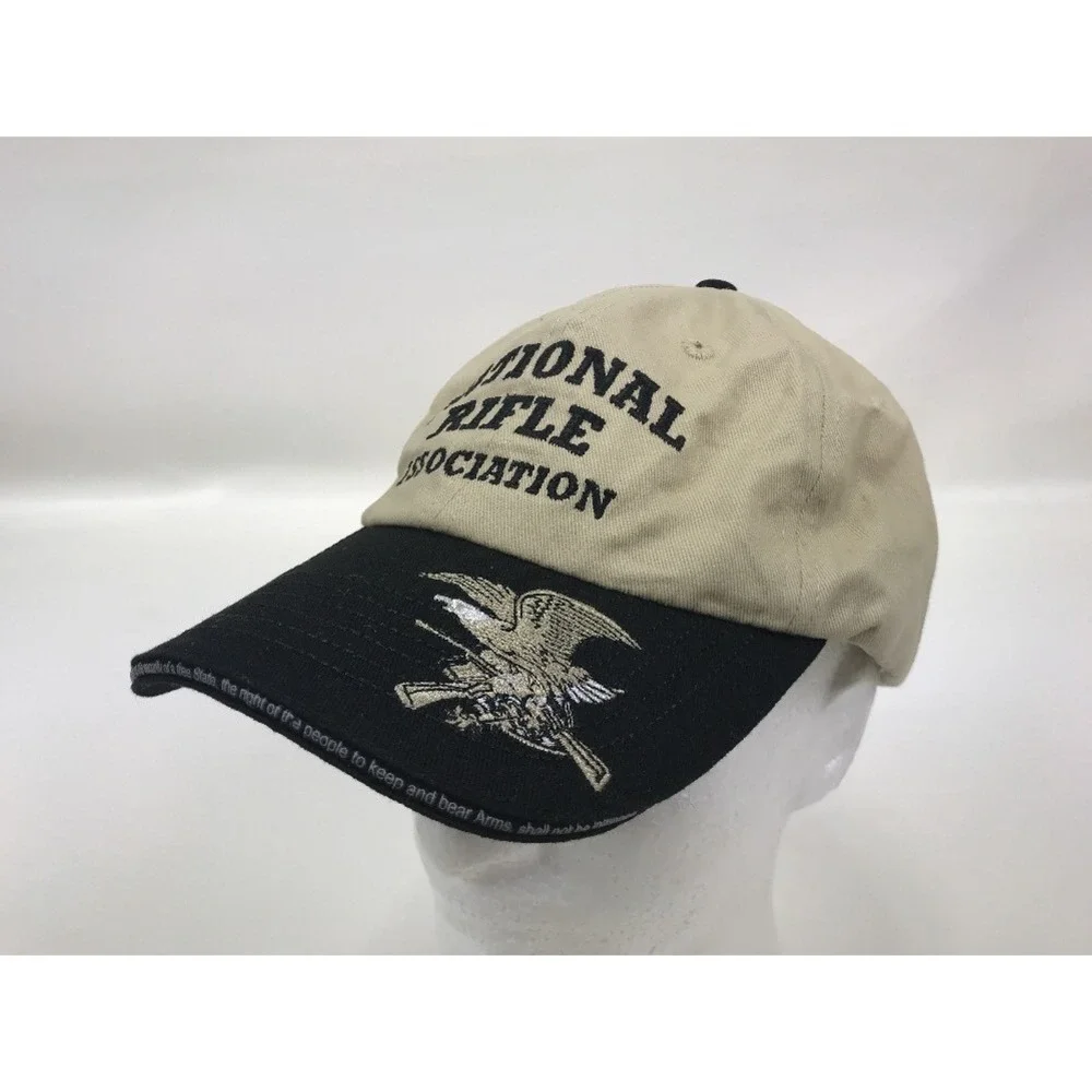 National Rifle Association NRA Strapback Hat Embroidered Eagle‎